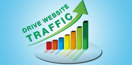 how to increase website traffic through google, social networking , free