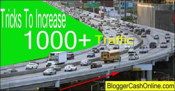 How to increase traffic on blog image
