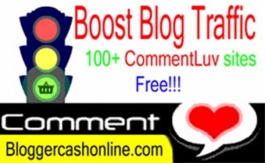 Boost my blog traffic image
