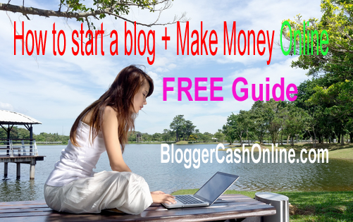 How to start blog and make money online-image -1