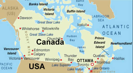 people in Canada map-image