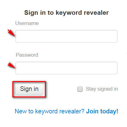 Keyword Revealer tools- log in images.jpg